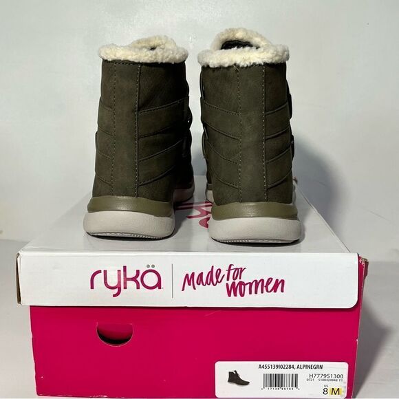 Ryka - Evie Exotic Leather Cold Weather Winter & Snow Boots - Picture 6 of 6